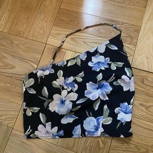 Abercrombie cross shoulder tank